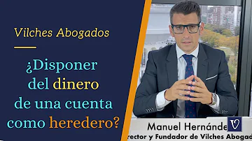 ¿A quién pertenece el dinero de una cuenta bancaria conjunta cuando uno de los dos fallece?