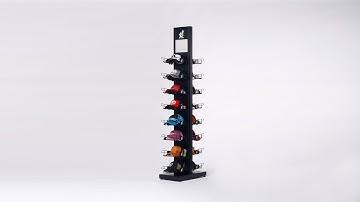 How to assembly a cap display? This cap display stand cap display rack assembly video shows you.