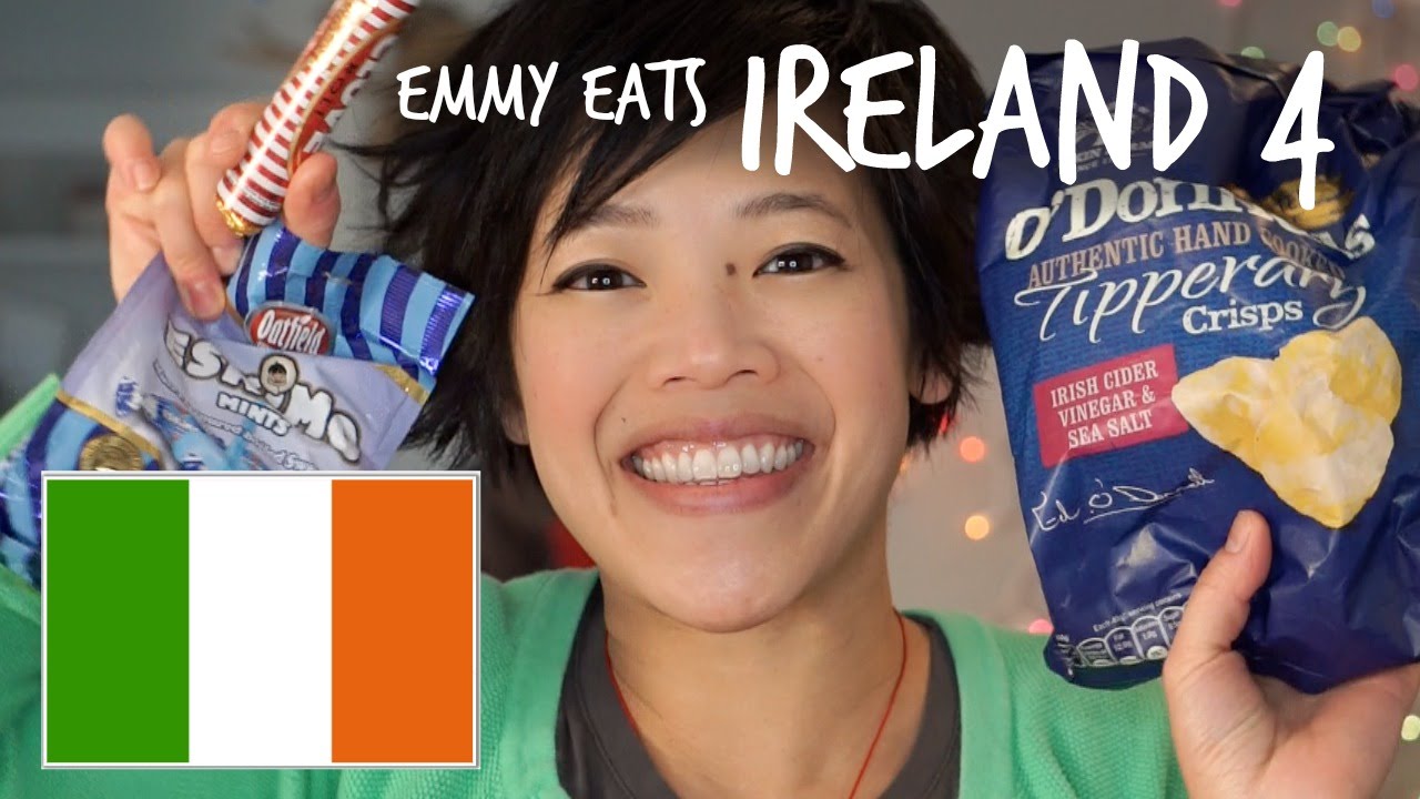 Emmy Eats Ireland 4 -- an American tasting Irish Treats | emmymade