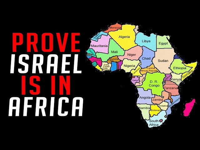 BANTU ISRAELITES PROVE ISRAEL IS IN AFRICA | LAND OF MILK AND HONEY