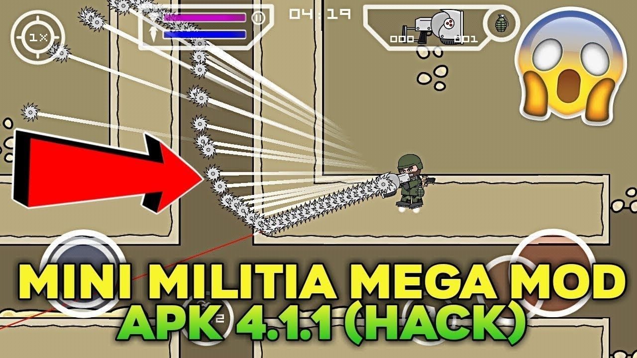 LIVE PROOF of Mini militia GOD MODE Hack using lucky patcher 100%working in 2020 METHOD unlimited
