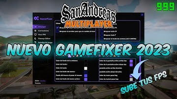 [LUA] Gamefixer 2023 | New Improvements | More FPS | - SAMP 0.3.7