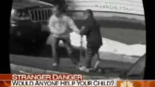 Bystander Effect - people watch girl being abducted Bystander Effect - people watch girl being abducted