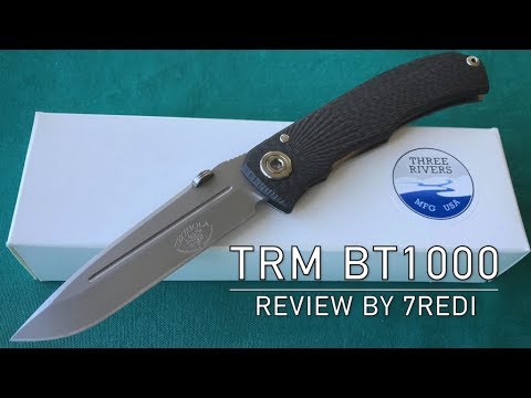 Three Rivers Manufacturing BT 1000 -  The Terzuola Midtech!