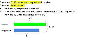 Two step word problem Part 2 - Grade 3