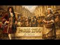 Les vêtements des Parisiens en 1700