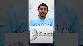 Wiki        wikipedia factsinhindi viral facts factshorts trending shorts