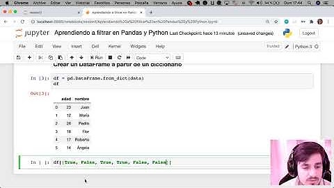 Cómo filtrar un DataFrame de Pandas en Python