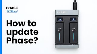 How to update Phase Manager? | Tutorial