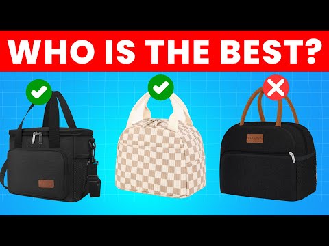 Top 5 Best Lunch Bags of 2025 – Insulated & Stylish Picks for Work & School!