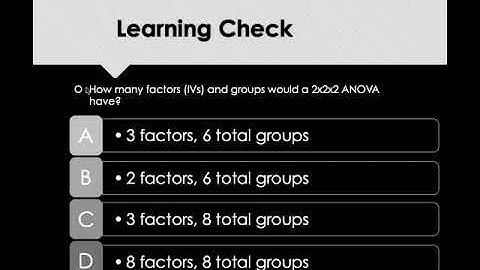 Ch 13 lecture video (Two-factor ANOVA)