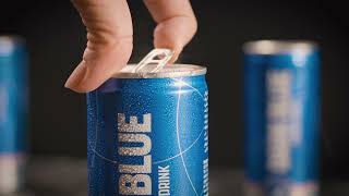 Dark Blue Energy Drink