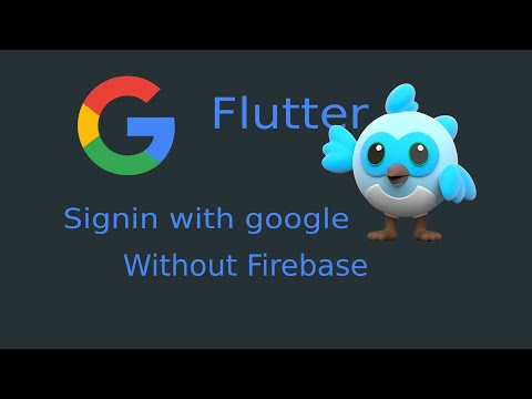 Flutter google sign in without firebase - OAuth consent screen