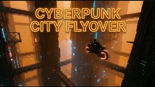 Cyberpunk City Flyover (Kling 2.6 + Nano Banana Pro)