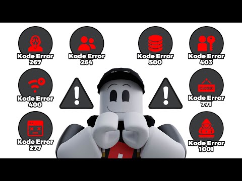 ALL ROBLOX ERROR CODES EXPLAINED IN 9 MINUTES!!