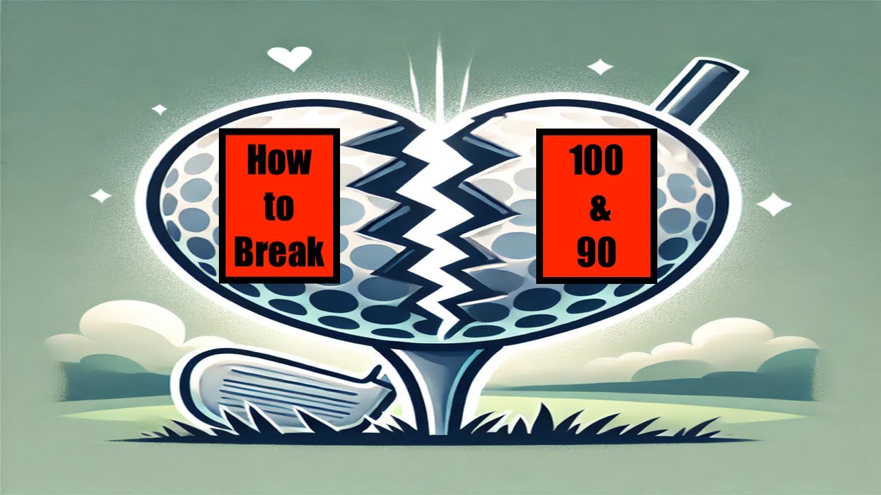Breaking 100 & 90 in Golf: Stats to Break 100 & 90 - YouTube