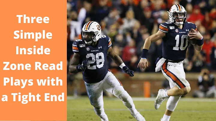 Three Simple Inside Zone Read Plays with a Tight End