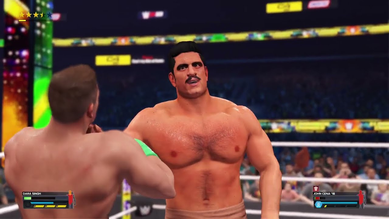 WWE 2K23-Dara Singh vs John Cena
