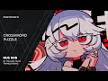 Mafumafu (まふまふ) - クロスワードパズル | Crossword Puzzle | (rus sub)