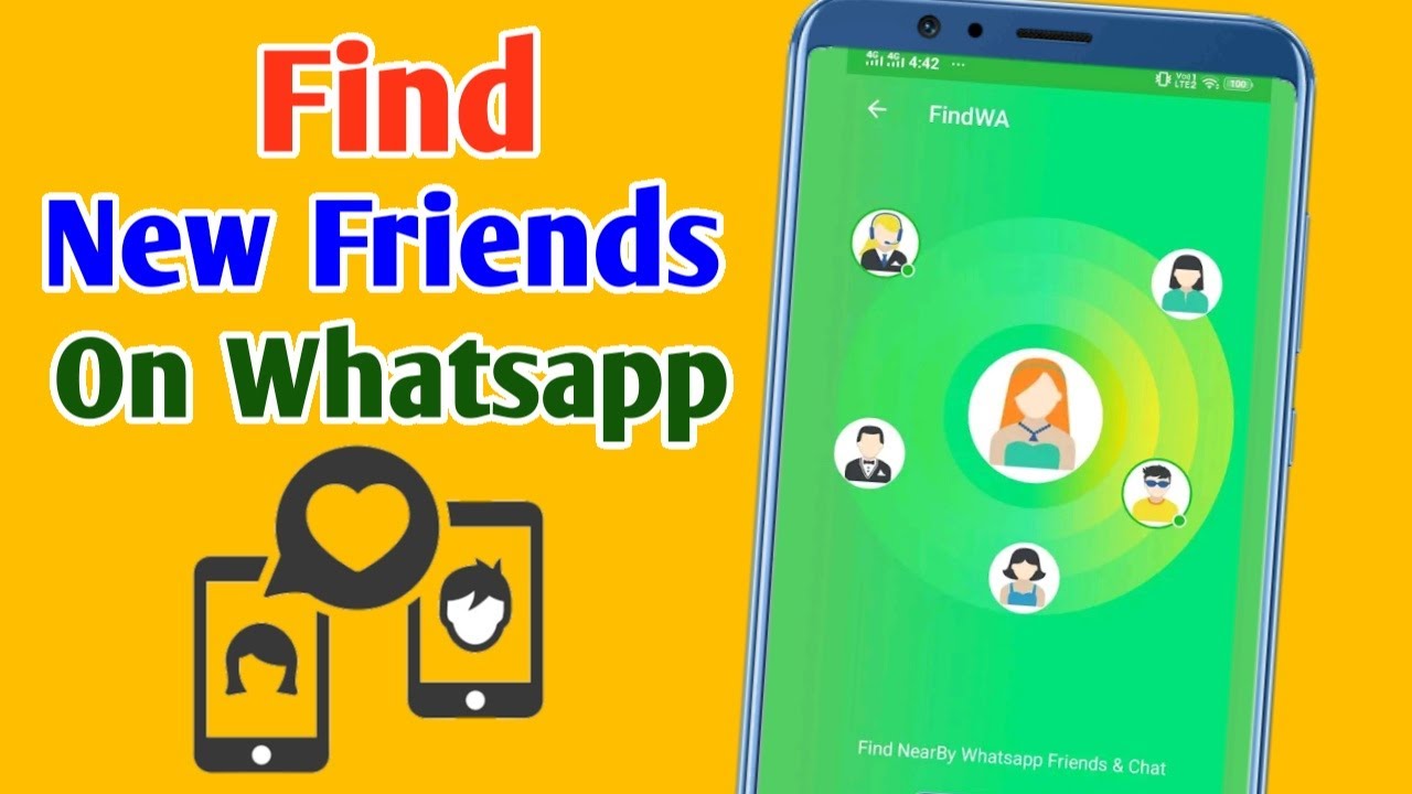 How To Make New Friends On Whatsapp Using This Mobile app | Tips n Tricks