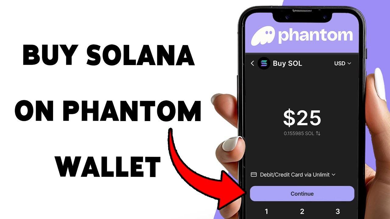 How To Buy Solana On Phantom Wallet | Guide To Purchase Sol Using Phantom  App 2025