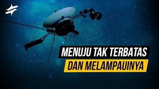 TERBANG 46 TAHUN SEJAUH 24 MILIAR KM ! Ini RAHASIA Kekuatan Pesawat VOYAGER