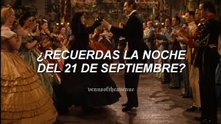 September - Earth, Wind &amp; Fire; español [Multicouples]