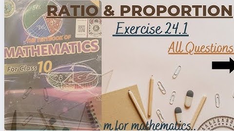 Class 10 New Maths book Exercise:24.1 all questions #trapezium #proprtonality #mathssindhboard#24.1