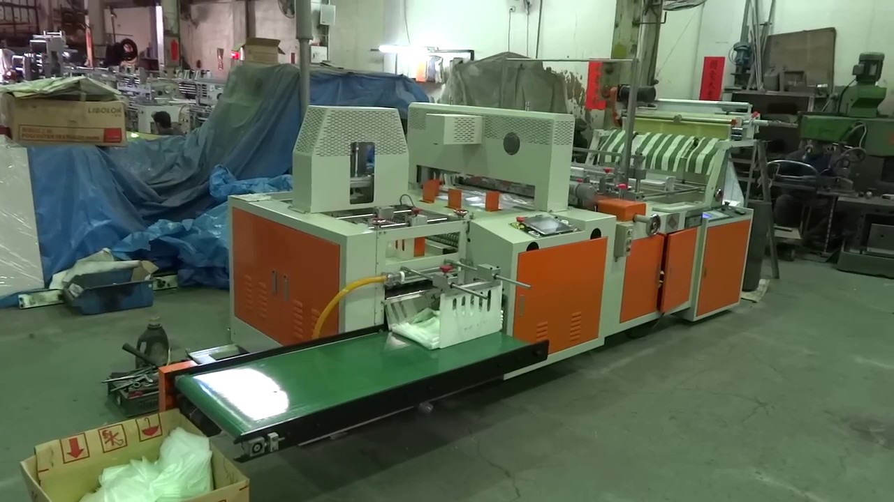 Biodegradable Bag Making Machine YouTube