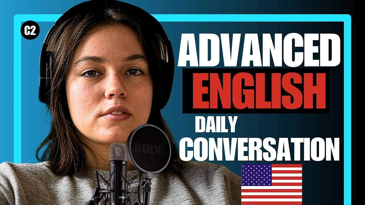 Advanced English Speaking Practice: The 