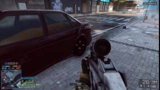 Battlefield 4 Flickering texture rim
