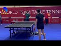 World Team Table Tennis Championships 2024 - Team China Training Practice Sessions with coach Ma Lin