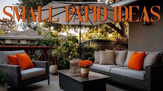 Small Patio Decorating Ideas 2026 | Simple & Beautiful Outdoor Spaces (24/7 Live) screenshot 3