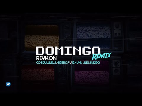 Domingo Remix Part Greeicy Rauw Alejandro Y Cosculluela