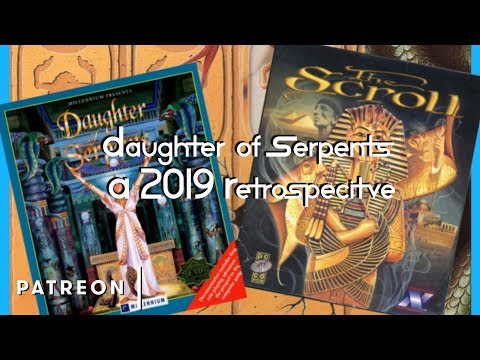 Daughter of Serpents MS DOS Retrospecitve