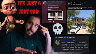 MOST EVIL YouTuber DOXXED ME For EXPOSING His Discord DMs! @SteveFromMacheteSquad2 EXPOSED Part 2! 💀