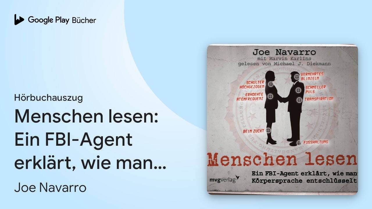 Menschen Lesen Von Joe Navarro www.youtube.com