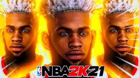 THE BEST COMP FACE CREATION IN NBA 2k21! THE MOST INTIMIDATING FACE CREATION IN THE GAME!!! 😈