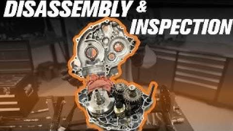 KTM/Husqvarna/GASGAS 250/350 Engine Rebuild | Part 3 Bottom End Disassembly & Inspection