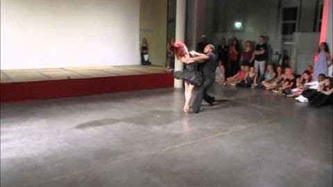Kadu & Larissa - Zouk Performance - Berlin Zouk Festival - 2010