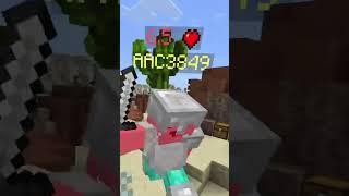 ESTA ES LA BUENA #minecraftshorts #minecraftmemes #skywars #hacker #humor #fail #proplayer #pvp