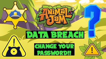 The Animal Jam DATA BREACH of 2020! (Change Your Passwords ASAP!)