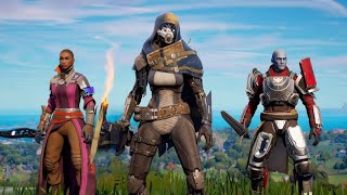 Fortnite x Destiny 2 Reveal Trailer