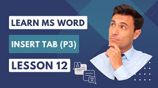 Word lesson 12, Insert Tab, Table Layout