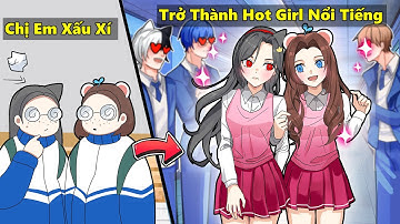 Mèo Simmy Và Sammy Chị Em Sinh Đôi Xấu Xí Bỗng Thành Người NỔI TIẾNG NHẤT TRƯỜNG HỌC Trong Minecraft