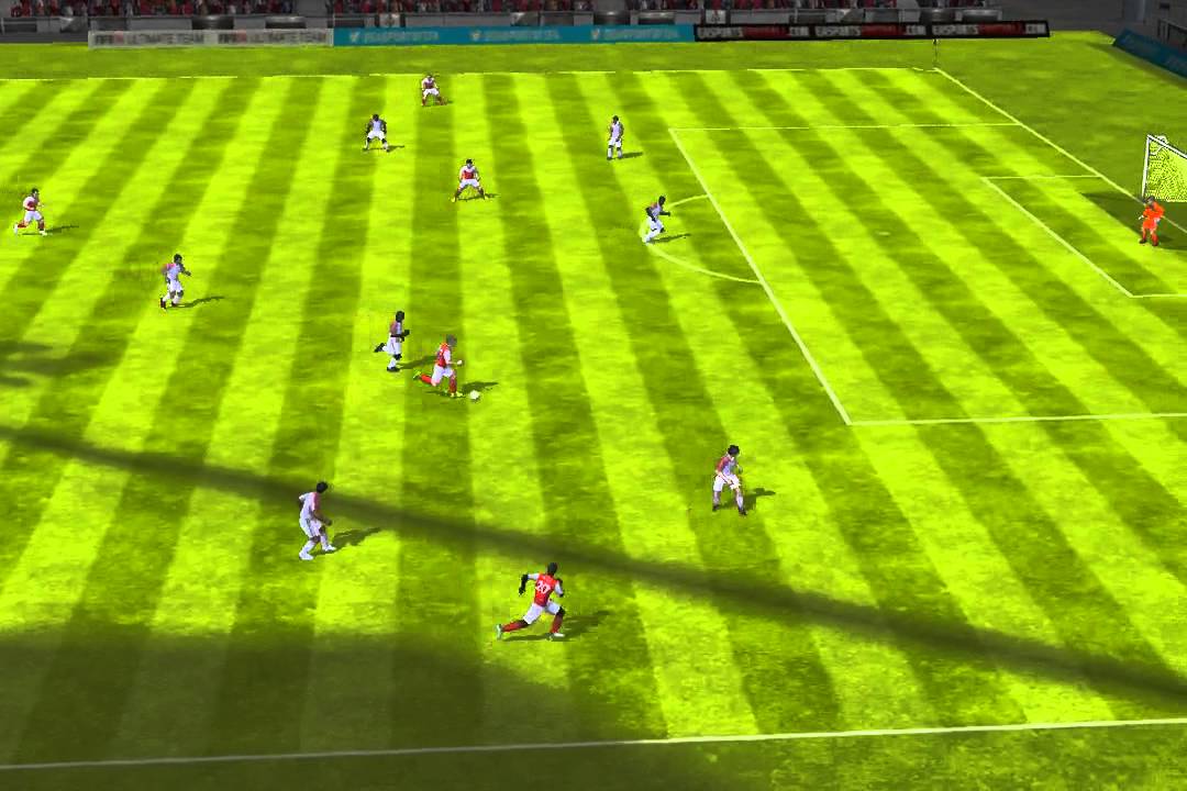 FIFA 14 iPhone/iPad - SadenSC vs. Patriotas FC