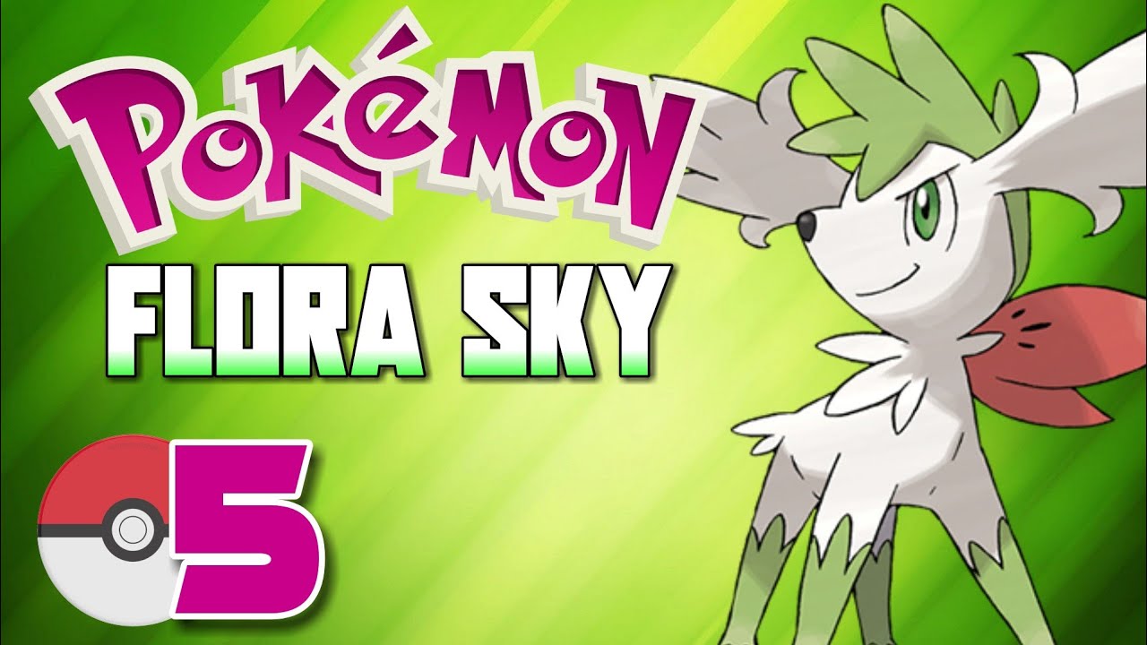 Pokemon Flora Sky Part 5 Water Cave YouTube 