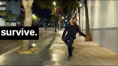 Chris Brown - Survive The Night #dance #breezy #chrisbrown