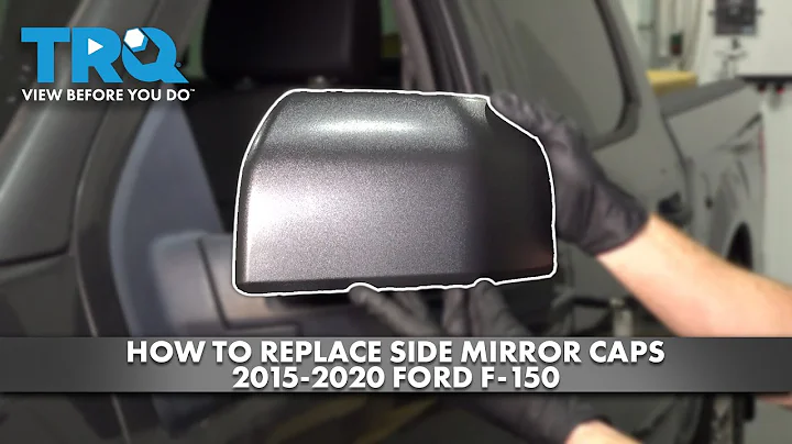 How to Replace Side Mirror Caps 2015-2020 Ford F-150
