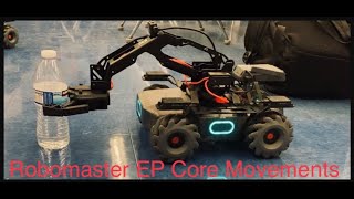 Robomaster movements (EP Core)